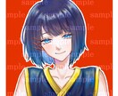 SNSのアイコン等中心にイラストを制作します かわいい絵が得意です⋆⸜ ⚘ ⸝⋆ イメージ2