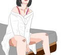様々な雰囲気のイラストを提供します 自然、動物、街や人など要素は様々なモノを描きます！ イメージ1