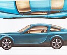 1/10カークレイモデルの製作いたします オリジナルから愛車再現までモデル化します イメージ2