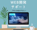 Web開発・修正のサポートします WEBのプロがあなたの悩みをスピーディーに解決！ イメージ1