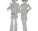 ストーリー性のある絵をお届けします より解像度の高いキャラクターの日常を覗いてみませんか。 イメージ5
