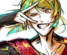 SNS用アイコンをご希望のタッチでお描きします 似顔絵や愛するペットも！何でも描きます！ イメージ3