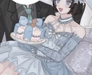 アイコン・イラスト作成承ります 淡い雰囲気のイラストが得意です イメージ5