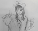 SNS・ブログ用　目を惹くアイコン描きます 顔写真からおしゃれなイラスト似顔絵にすること可能！ イメージ2