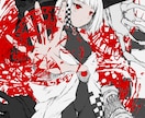 幅広い用途で他に無いイラストを描きます 商用OK！他には無い絵柄、世界観で女の子やモンスター描きます イメージ6