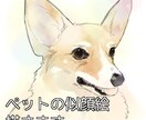 ペットの似顔絵描きます あなたの大切なペットの似顔絵を描かせていただきます! イメージ1