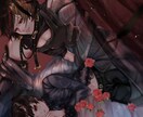 絵柄寄せ可！目を惹くイラスト、高品質絵描きます 観賞用、表紙、動画、Live2D用、立ち絵、キャス画などに！ イメージ2