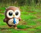 3DキャラデザからVtuberまで対応いたします 人型でもケモノ系でもないキャラクターに特化した3Dキャラ制作 イメージ5