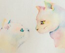 似顔絵OK。依頼に合わせた水彩画イラストを描きます 似顔絵・イラスト・挿絵・ペットのイラスト、承ります イメージ3