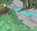 貴方のオリキャラ描きます オリキャラの一枚絵、ミニキャラを描かせていただきます！ イメージ6