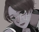 アイコン描きます SNS用アイコンを作成いたします イメージ2