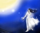 YouTubeミュージックビデオの一枚絵描きます 楽曲からイメージしたラフを提案。打ち合わせの上、丁寧に制作。 イメージ4
