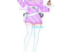 立ち絵、ちびキャラ、アイコン、ヘッダーなど描きます まずはお気軽にご相談ください！ イメージ4