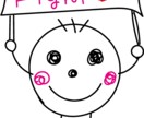 ゆるーい雰囲気のイラスト書きます 脱力系のほんわかした絵を描きます(嫁さんが！) イメージ3