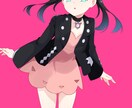 SNSのアイコン、ヘッダー描きます 女の子中心！版権も創作も♡あなたの理想を作ります イメージ2