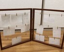 オシャレな写真立てをお作りします 思い出の写真を飾って思出を形に^ - ^ イメージ2