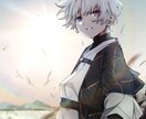背景込みイラスト制作！修正無制限で書きます お気に入りのイラスト制作作成！致します イメージ7