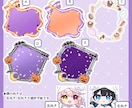 表情二種＋背景つき！ハロウィンイラストお描きします サンプルイラストをベースにカスタムするデフォルメ絵 イメージ5