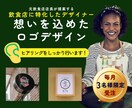 飲食店専門デザイナーがロゴデザインを提案いたします 飲食店に特化した、想いと個性を形にする唯一無二のロゴデザイン イメージ1