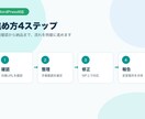 WordPressの軽微修正を代行します 記事投入・表示崩れ・小修正に対応します イメージ4