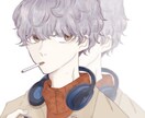 ご要望に合わせた人物イラストかきます アイコン/立ち絵/絡み絵/キャラデザなど イメージ4