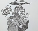 アイコン・プロフィール絵を描きます 【貴方のイメージのアイコン・プロフィール画を描きます】 イメージ2