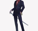 全身イラストお描きします ニーズに合わせた表情やポーズをご提供!!キャラシ立ち絵にも イメージ5