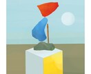 人とモノのイラストを要望イメージから作成します あなたのおもう素敵な姿をイメージして作成します。 イメージ5