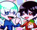 SNSなどで使えるイラスト描きます 可愛い系ゆるふわデフォルメなどなど イメージ7