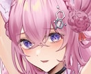 可愛い女の子のアイコン･ヘッダー･壁紙等描きます 顔面最強ワンランク上の素敵なイラスト使いませんか イメージ6