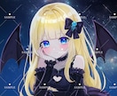 SNSに使えるアイコンを描きます 絵柄合わせOK！あなた好みの子を描きます！ イメージ1