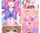 あなただけのイラストお描きします お金に余裕を持ってきっちりしたイラストが欲しいあなたへ！ イメージ2