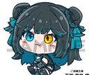 商用利用可能！ミニキャライラスト描きます どんな人が見ても「かわいい！」と思えるミニキャラ描きます！ イメージ2