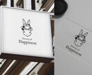 カフェ、ショップ向けのミニマルロゴ制作いたします 長く愛されるシンプルなデザインを。【修正無制限】 イメージ4