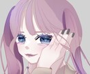 かわいい女の子専門✨ あなただけのアイコン描きます トレンド感たっぷり♡推し活やSNSにぴったりなアイコンを！ イメージ5
