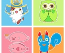 商用利用OK！ゆるキャラをデザインします あなたの企業・団体・地域を、ゆるキャラでPRしませんか？ イメージ2
