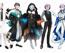 イラストを作成します MVイラストやキャラクターデザインを必要としている人へ イメージ6