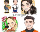 創作・写真OK|SNSアイコン描きます あなたらしさを大切に、やさしく魅力的に描きます イメージ5