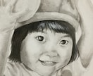 写真から墨で優しい似顔絵を描きます 今時アナログですが、手描きで唯一の似顔絵を描きます。 イメージ6