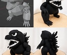 世界にひとつのオリジナルぬいぐるみを作ります 3Dモデルから作成することで高い精度で作ることができます イメージ1