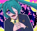 サムネイル、立ち絵等、可愛いイラストを作成します サムネイル、立ち絵等、可愛いイラストを作成し イメージ2