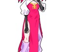 TRPGやSNSで使える立ち絵描きます 色鉛筆で書いたような可愛い立ち絵! イメージ2