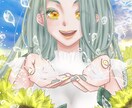 似顔絵や好きなキャラのアイコンを描きます 優しく儚げなイラストを描かせて頂きます。 イメージ3