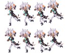 ピクセルアート/ドット絵制作します ゲーム制作や動画、SNSなどで使えるキャラクタードットを制作 イメージ6