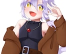 TRPG・配信向け｜等身低めの立ち絵を制作します 物語に寄り添う、アニメ寄り等身低めの立ち絵 イメージ7