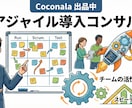 アジャイル変革・スクラム導入支援ます 事業会社での変革リード実績あり イメージ1