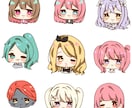 SNSのアイコンかきます 可愛いアイコンならまかせてください。 イメージ4