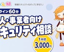 PC・ネットのセキュリティ相談に乗ります 不審な表示やフィッシングの不安を60分で整理 イメージ2