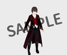 Vroidのオリジナル衣装作ります ご希望の1点物を！あなただけのオリジナル衣装を作ります イメージ1