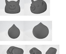 手書きのスケッチを3D CADデータ化します 頭の中のアイデアやイラストを3Dプリンター用データにします！ イメージ8